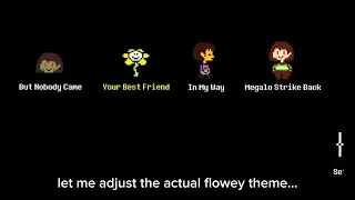 undertale songs are ALL connected