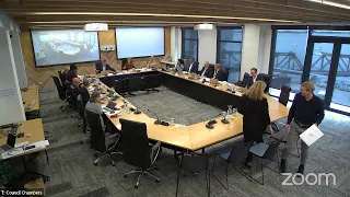 Tauranga City Council's Zoom Meeting