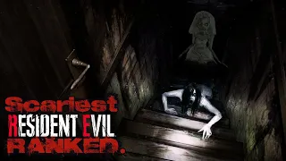 The Absolute SCARIEST Resident Evil Games - RANKED