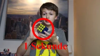 ZAUBERWÜRFEL IN SEKUNDEN LÖSEN!!!!!/Rubiks Cube Magic/BeMagic