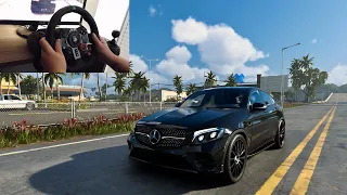 2016 Mercedes Bens GLC 250 | The Crew Motorfest - Steering Wheel Gameplay