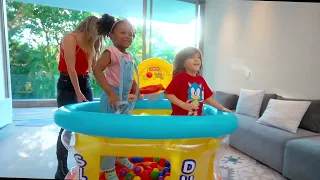 Easy, Quick Setup of the Little Tike Slam Dunk Big Ball Pit