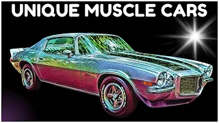 Unique Muscle Cars: The One-Year Wonders