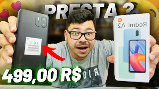 REDMI A2 / O CELULAR MAIS BARATO QUE EXISTE COMPENSA ? VALE A PENA ? TESTEI TUDO - CONFESSO QUE..