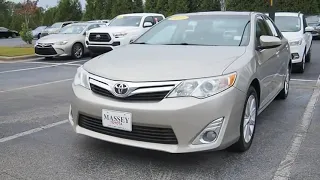 2014 Toyota Camry L Used 35509A