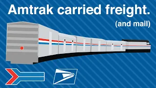 Amtrak's Freight Trains | Hauling Freight and Mail