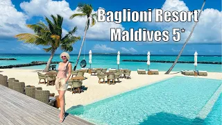 Baglioni Resort Maldives 5* - риф, отличный заход, европейский минимализм