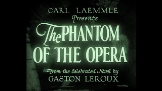 The Phantom of the Opera (1929) - The Alloy Orchestra Score (HD)