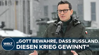 POLEN KRITISIERT DEUTSCHE ZURÜCKHALTUNG: Ministerpräsident Morawiecki offen für Kampfjet-Lieferungen