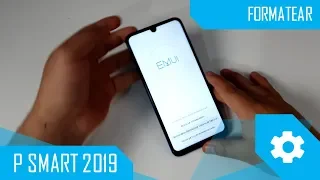 Formatear Huawei P Smart 2019