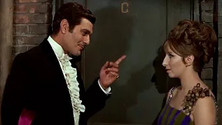 Omar Sharif as Nicky Arnstein & Barbra Streisand as Fanny Brice IN🎬Funny Girl (1964)🎥