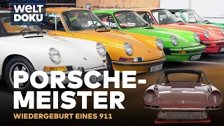 Die PORSCHEMEISTER - Restauration eines Porsche 911 | WELT Doku