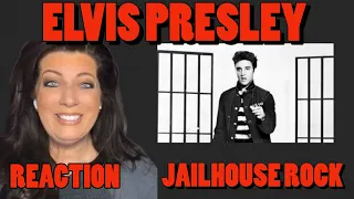 ELVIS PRESLEY - "JAILHOUSE ROCK" - REACTION VIDEO