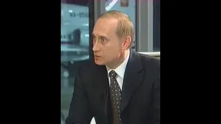 Узнаете этого человека    Редкое Интервью Путина сентябрь 1999