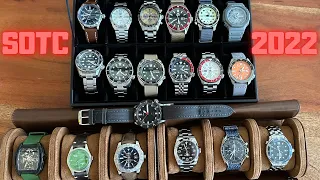 SOTC 2022 - Rolex, Omega, Breitling, Seiko and more