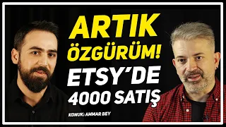 DEVLET MEMURUYDUM, ETSY'DE SATIŞ YAPIYORUM