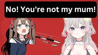 Neuro-Sama Confronts Her MUM! Neuro x Anny Highlights