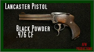 Lancaster Pistol Reproduction - Intro