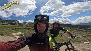 Cannonball MTB Festival 2023 | Oakley Australian Open Downhill GoPro Course Preview