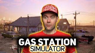 Стану нефтяным шейхом ⛽ Gas Station Simulator [PC 2021]
