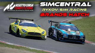Выполняю роль гоночного инженера для Rykov Sim Racing в Assetto Corsa Competizione.