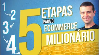 5 ETAPAS PRA CRIAR UM NEGÓCIO MILIONÁRIO