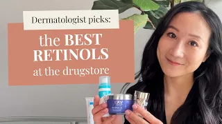 The BEST Retinols for Anti Aging and More at the Drugstore | Dr. Jenny Liu