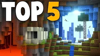 Top 5 Rarest Biomes In Minecraft