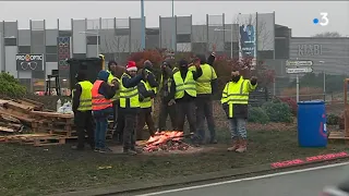 Gilets jaunes : à La Roche-sur-Yon, le centre Leclerc a décidé de fermer ses portes