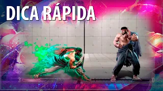 Como praticar o Drive Rush em Street Fighter 6