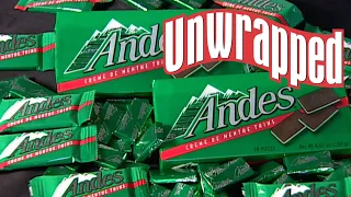 The Secret Way Andes Mints Are Made REVEALED | Unwrapped | Food Network