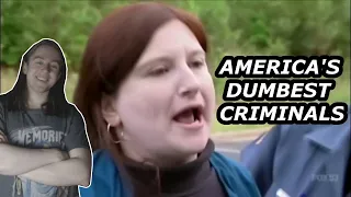 GERMAN REACTS America's Dumbest Criminals Compilation