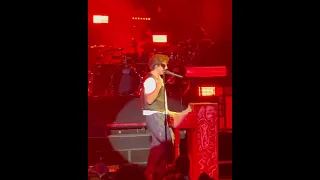 Charlie Puth performing “We Don’t Talk Anymore” at Charlie The Live Experience in Rochester Hill