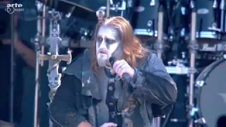 Powerwolf  Live at Hellfest 2017