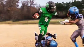 🔥🔥 6U GOIN HARD | Youth Football Tucker Lions vs Welcome All Panthers