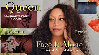 REACTION by PSYCHE Queen   Face It Alone Official Lyric Video   HD 720p