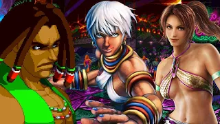 Top Ten Capoeira Fighting Game Characters