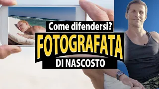 Fotografata in spiaggia di nascosto: come difendersi | avv. Angelo Greco