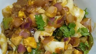 ചില്ലി എഗ്ഗ്How to make Chilli Egg in MalayalamQuick & Easy Recipe#Shorts