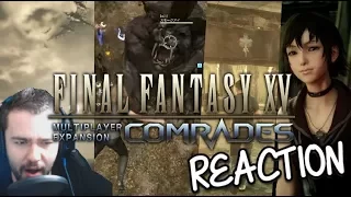 Final Fantasy XV Multiplayer Expansion DLC Trailer Reaction: Uematsu strikes again!