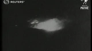 RAF night bombers attack ammunition dump (1944)