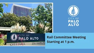 Rail Committee Meeting - August 9, 2022