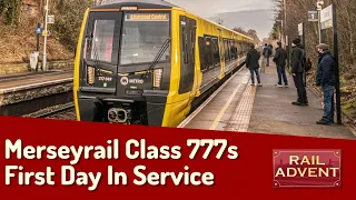 Merseyrail Class 777s - First Day In Service (4K)