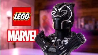 REVIEW: LEGO Black Panther Bust Set – Worth $350??