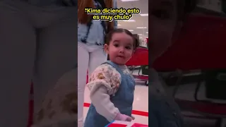 KIMA DICIENDO ESTO ES MUY CHULO 😅😍 | #jukilop #shorts #viral