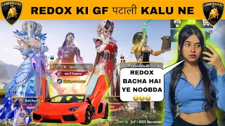 REDOX KI GIRLFRIEND पे PRANK😂| SHE CHALLENG ME  FOR CHICKEN DINNER & CALL ME NOOB🥹 | NOOB PRANK