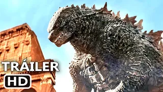 GODZILLA Y KONG "Godzilla en Roma" Tráiler (2024) El Nuevo Imperio