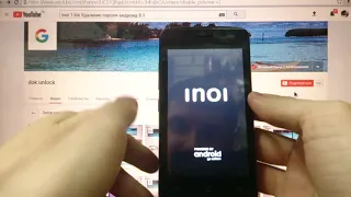 Inoi 1 lite Hard reset Удаление пароля андроид 8