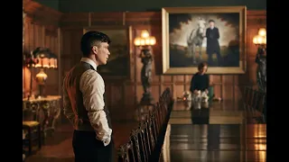 Tommy Shelby with Tatiana - Peaky Blinders