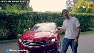 Prueba Chevrolet Impala 2014 (Español)